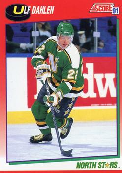1991-92 Score Canadian English #164 Ulf Dahlen Front
