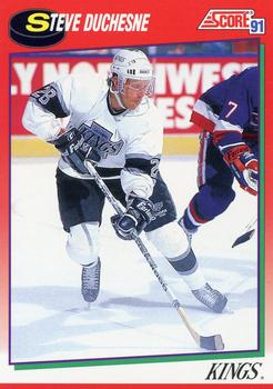1991-92 Score Canadian English #205 Steve Duchesne Front
