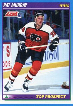 1991-92 Score Canadian English #351 Pat Murray Front