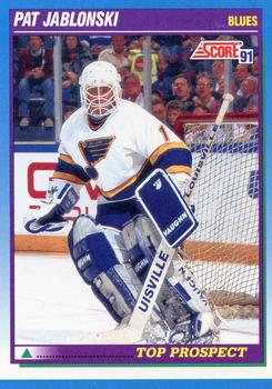 1991-92 Score Canadian English #359 Pat Jablonski Front