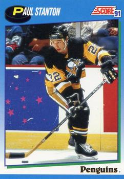 1991-92 Score Canadian English #406 Paul Stanton Front