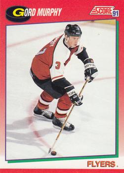1991-92 Score Canadian English #43 Gord Murphy Front