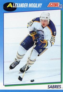 1991-92 Score Canadian English #456 Alexander Mogilny Front