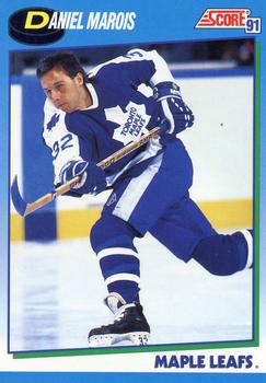 1991-92 Score Canadian English #474 Daniel Marois Front