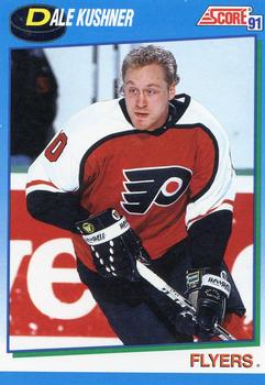 1991-92 Score Canadian English #512 Dale Kushner Front