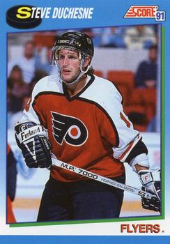 1991-92 Score Canadian English #569 Steve Duchesne Front