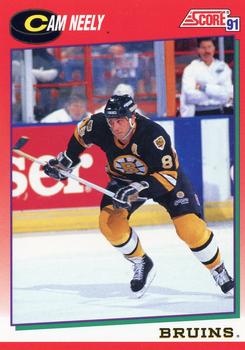 1991-92 Score Canadian English #6 Cam Neely Front