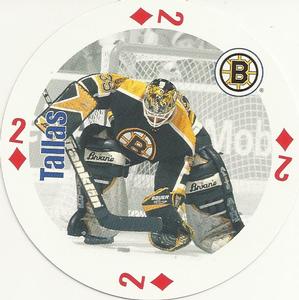 1998-99 Bicycle NHL Hockey Aces Goalies #2♦ Robbie Tallas Front