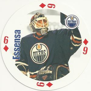 1998-99 Bicycle NHL Hockey Aces Goalies #6♦ Bob Essensa Front