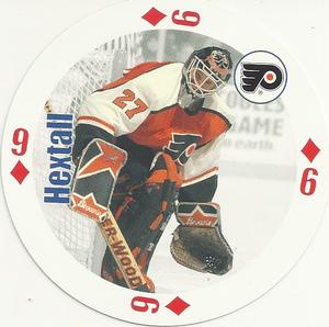 1998-99 Bicycle NHL Hockey Aces Goalies #9♦ Ron Hextall Front