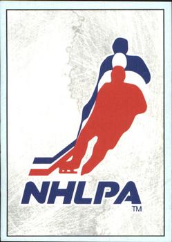 2009-10 Panini Stickers #1 NHLPA Logo Front