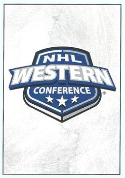 2009-10 Panini Stickers #4 Western Conference Logo Front