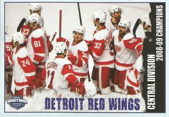 2009-10 Panini Stickers #5 Detroit Red Wings Front