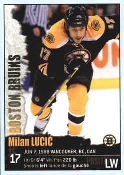 2009-10 Panini Stickers #24 Milan Lucic Front