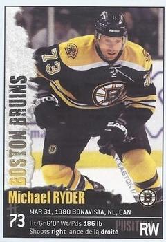 2009-10 Panini Stickers #26 Michael Ryder Front