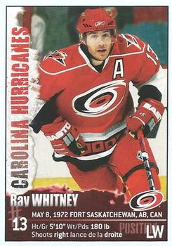 2009-10 Panini Stickers #49 Ray Whitney Front