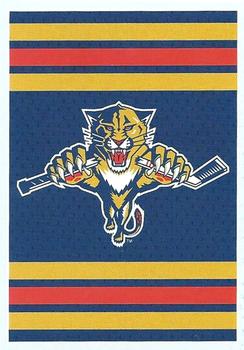 2009-10 Panini Stickers #51 Florida Panthers Logo Front