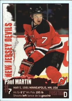 2009-10 Panini Stickers #78 Paul Martin Front