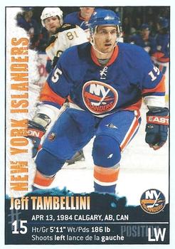 2009-10 Panini Stickers #87 Jeff Tambellini Front
