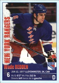 2009-10 Panini Stickers #99 Wade Redden Front