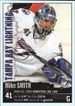 2009-10 Panini Stickers #132 Mike Smith Front