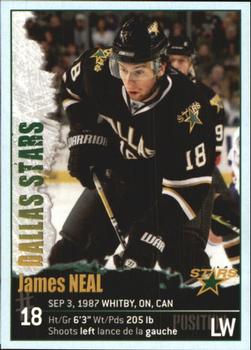 2009-10 Panini Stickers #214 James Neal Front