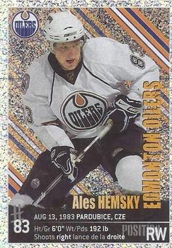2009-10 Panini Stickers #233 Ales Hemsky Front