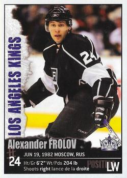 2009-10 Panini Stickers #247 Alexander Frolov Front
