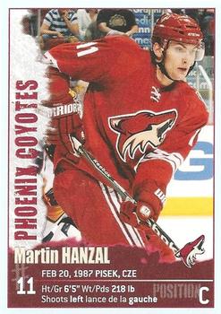 2009-10 Panini Stickers #276 Martin Hanzal Front