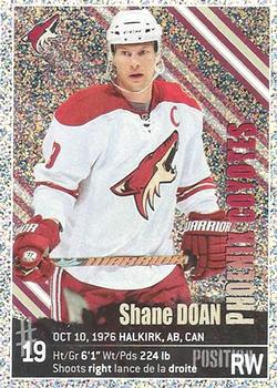 2009-10 Panini Stickers #279 Shane Doan Front