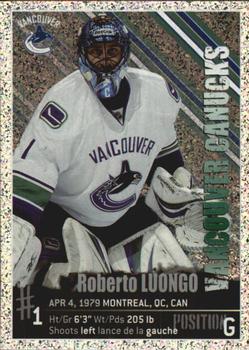 2009-10 Panini Stickers #302 Roberto Luongo Front