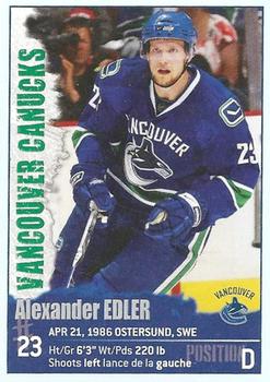 2009-10 Panini Stickers #304 Alexander Edler Front