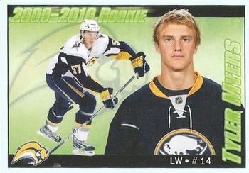 2009-10 Panini Stickers #323 Tyler Myers Front
