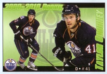 2009-10 Panini Stickers #334 Taylor Chorney Front