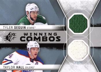 2014-15 SPx - Winning Combos #WC-HS Tyler Seguin / Taylor Hall Front