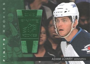 2014-15 SPx - Finite Rookies #20 Adam Lowry Front