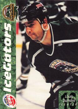 1997-98 Starzsports Louisiana Ice Gators (ECHL) #NNO Louis Dumont Front