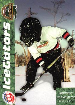 1997-98 Starzsports Louisiana Ice Gators (ECHL) #NNO Alphonse Front