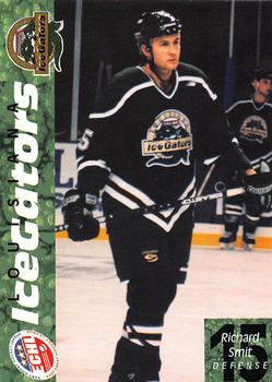 1997-98 Starzsports Louisiana Ice Gators (ECHL) #NNO Richard Smit Front