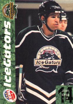 Center Ice Collectibles - 2003-04 Louisiana Ice Gators Hockey Cards
