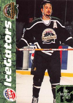 1997-98 Starzsports Louisiana Ice Gators (ECHL) #NNO Jay Murphy Front