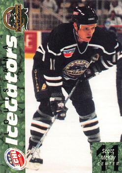 (CI) Jason McQuat Hockey Card 1997-98 Louisiana Ice Gators 12 Jason McQuat  : Everything Else 