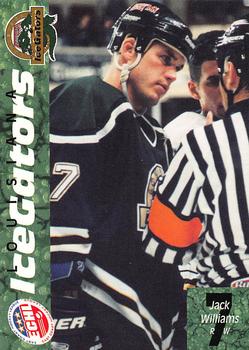 1997-98 Starzsports Louisiana Ice Gators (ECHL) #NNO Jack Williams Front