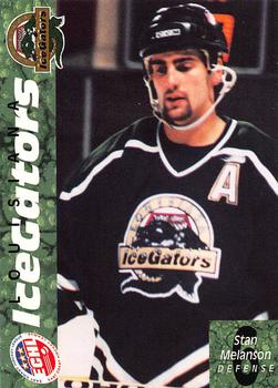 1997-98 Starzsports Louisiana Ice Gators (ECHL) #NNO Stan Melanson Front