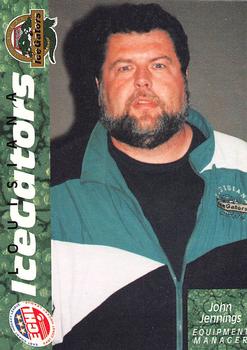 1997-98 Starzsports Louisiana Ice Gators (ECHL) #NNO John Jennings Front