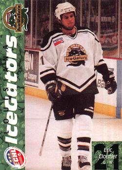 1997-98 Starzsports Louisiana Ice Gators (ECHL) #NNO Eric Cloutier Front
