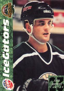 1997-98 Starzsports Louisiana Ice Gators (ECHL) #NNO John Spoltore Front
