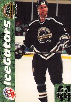 1997-98 Starzsports Louisiana Ice Gators (ECHL) #NNO Paul Rushforth Front