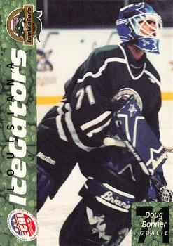 1997-98 Starzsports Louisiana Ice Gators (ECHL) #NNO Doug Bonner Front