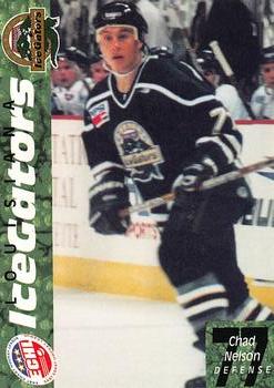1997-98 Starzsports Louisiana Ice Gators (ECHL) #NNO Chad Nelson Front